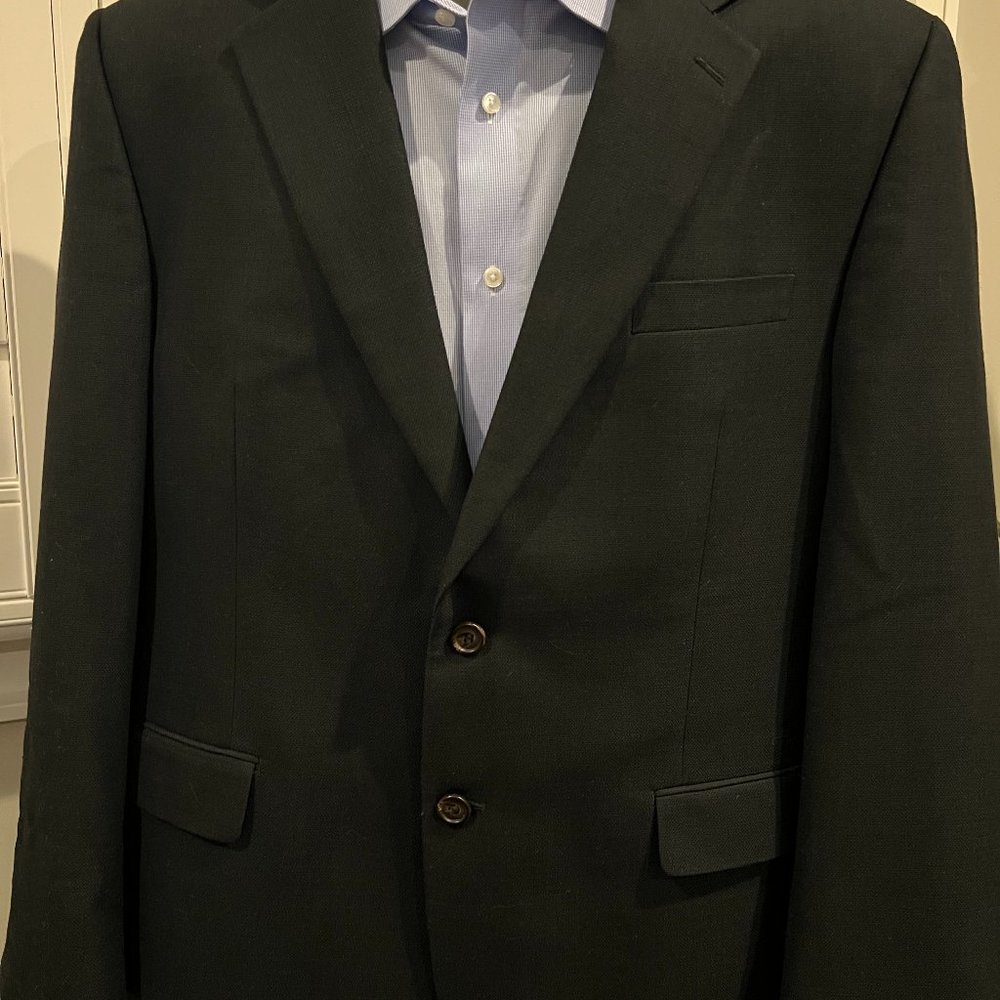 Black blazer